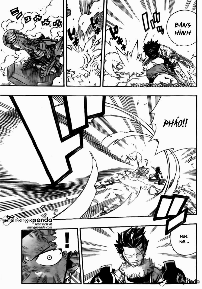 Fairy Tail Tập 391 trang 18
