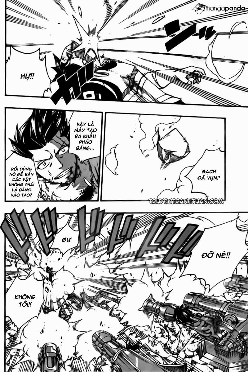 Fairy Tail Tập 391 trang 19