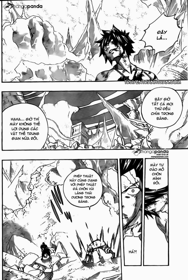 Fairy Tail Tập 391 trang 21