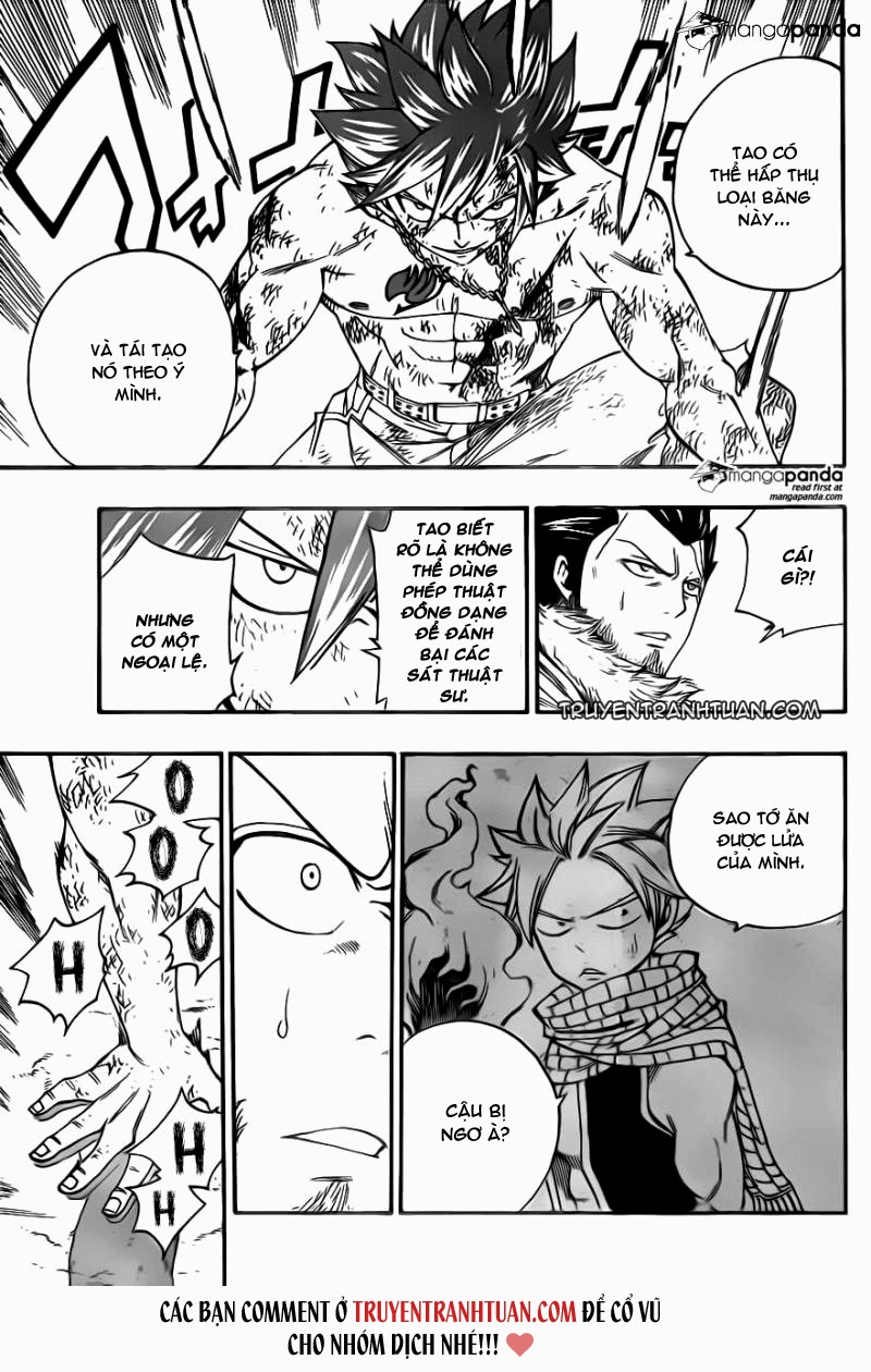 Fairy Tail Tập 391 trang 22