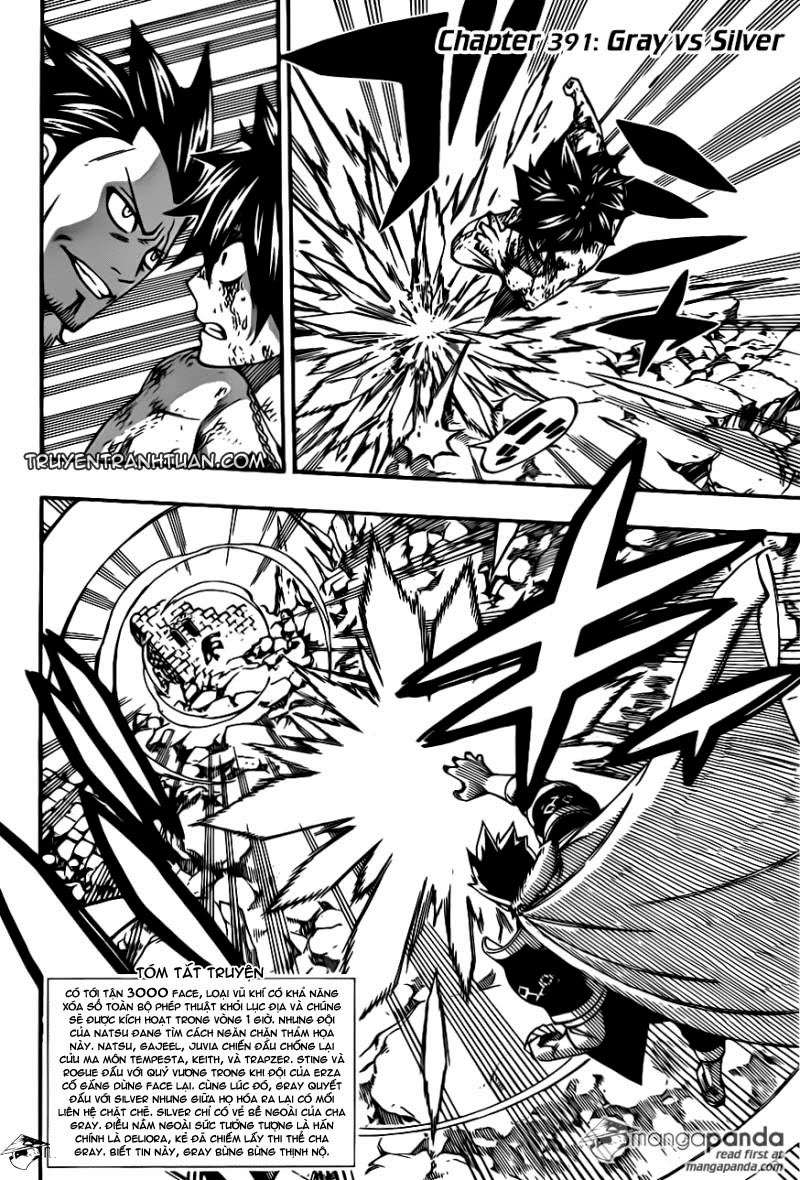 Fairy Tail Tập 391 trang 7