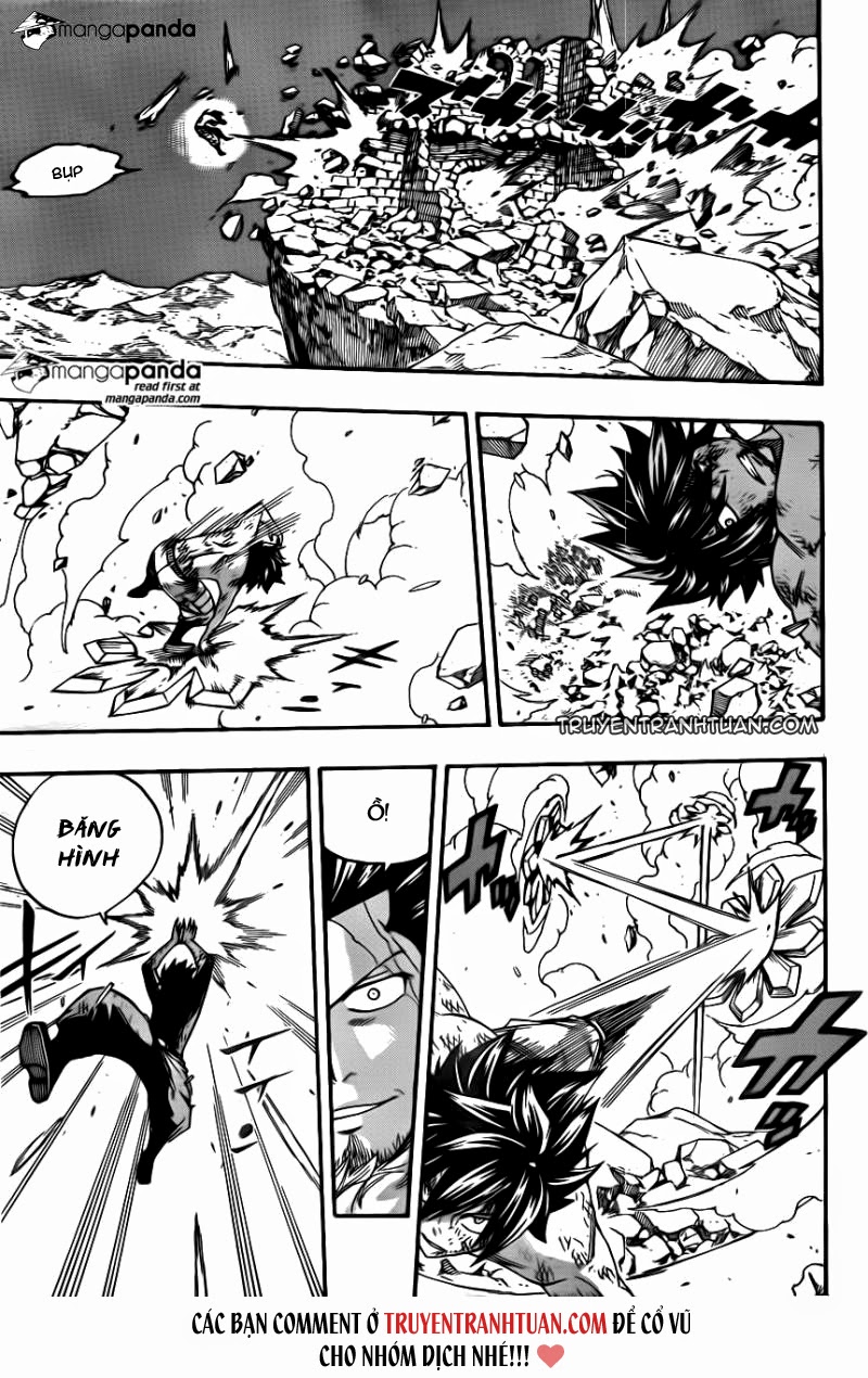 Fairy Tail Tập 391 trang 8