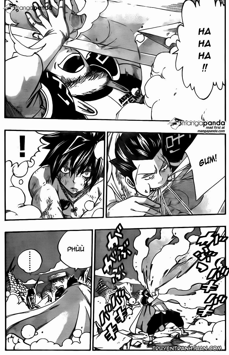 Fairy Tail Tập 391 trang 10