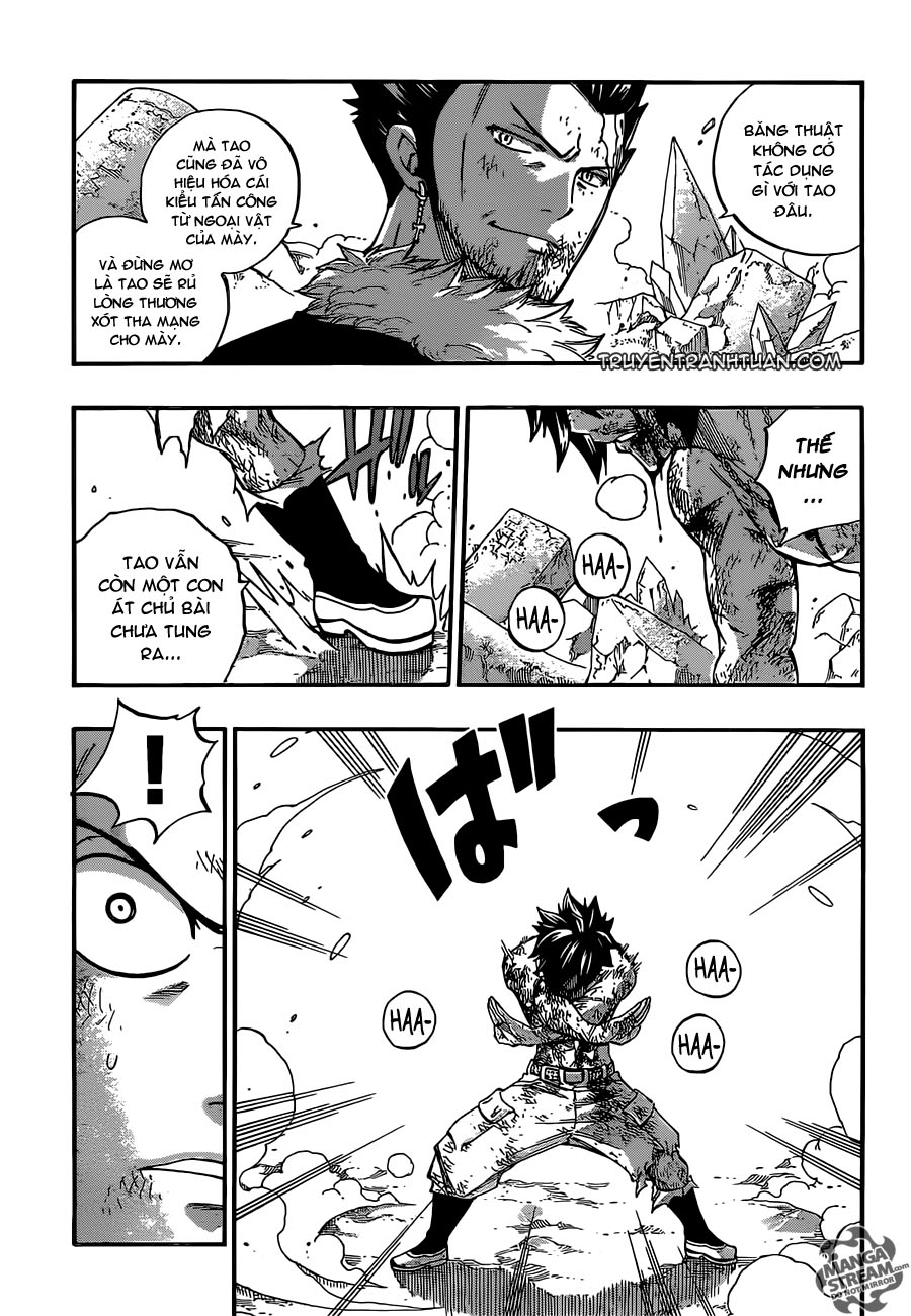 Fairy Tail Tập 392 trang 14