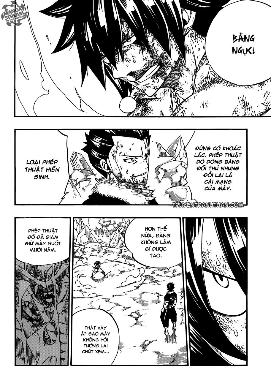 Fairy Tail Tập 392 trang 15