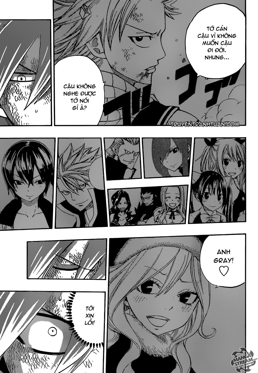 Fairy Tail Tập 392 trang 18