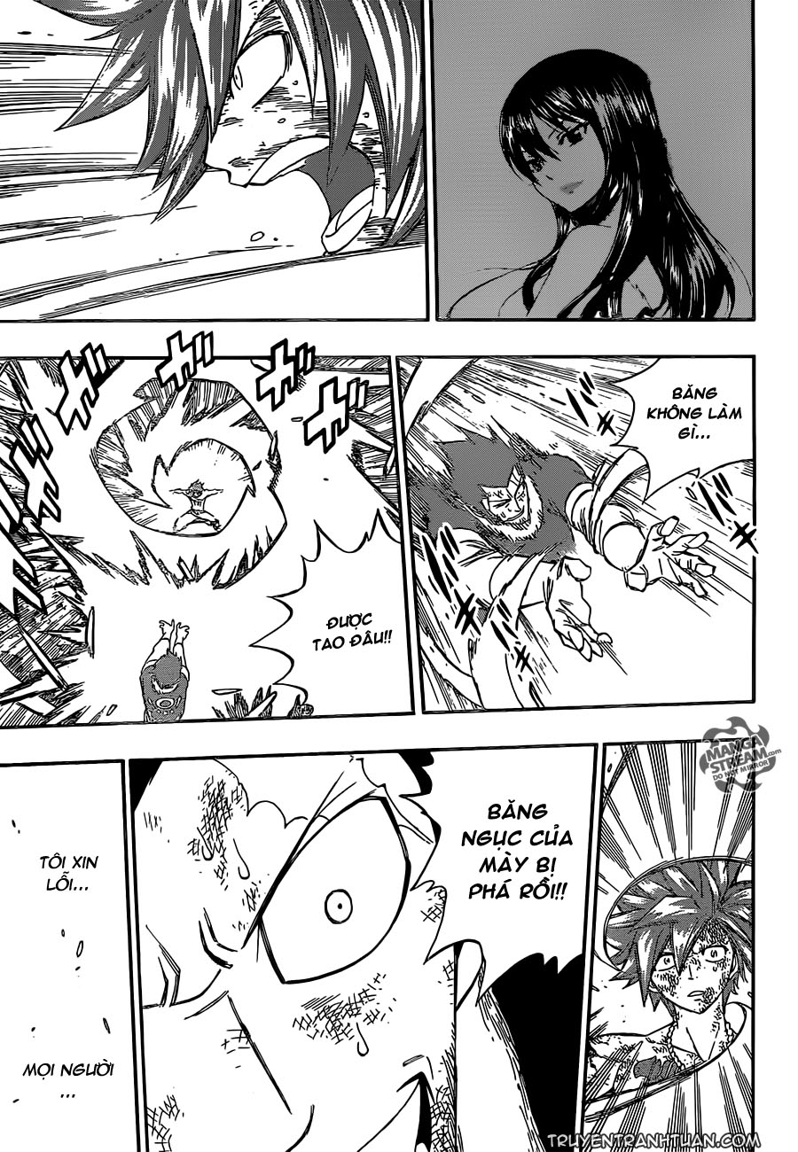 Fairy Tail Tập 392 trang 20