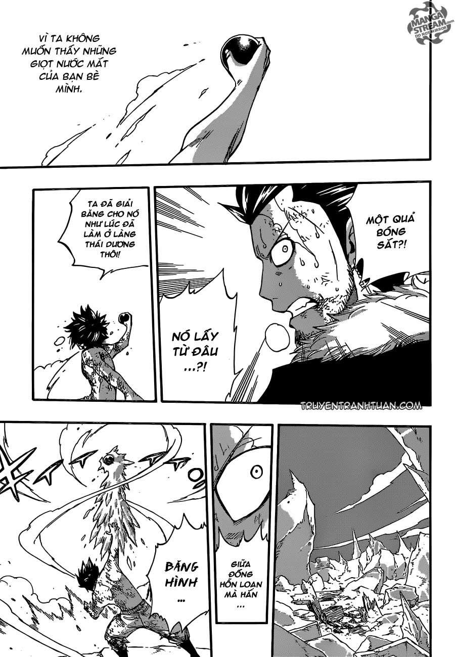 Fairy Tail Tập 392 trang 22