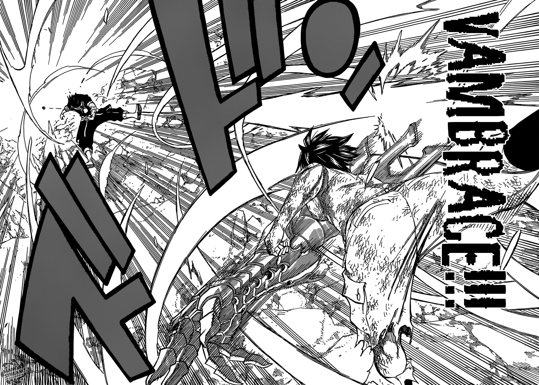 Fairy Tail Tập 392 trang 23