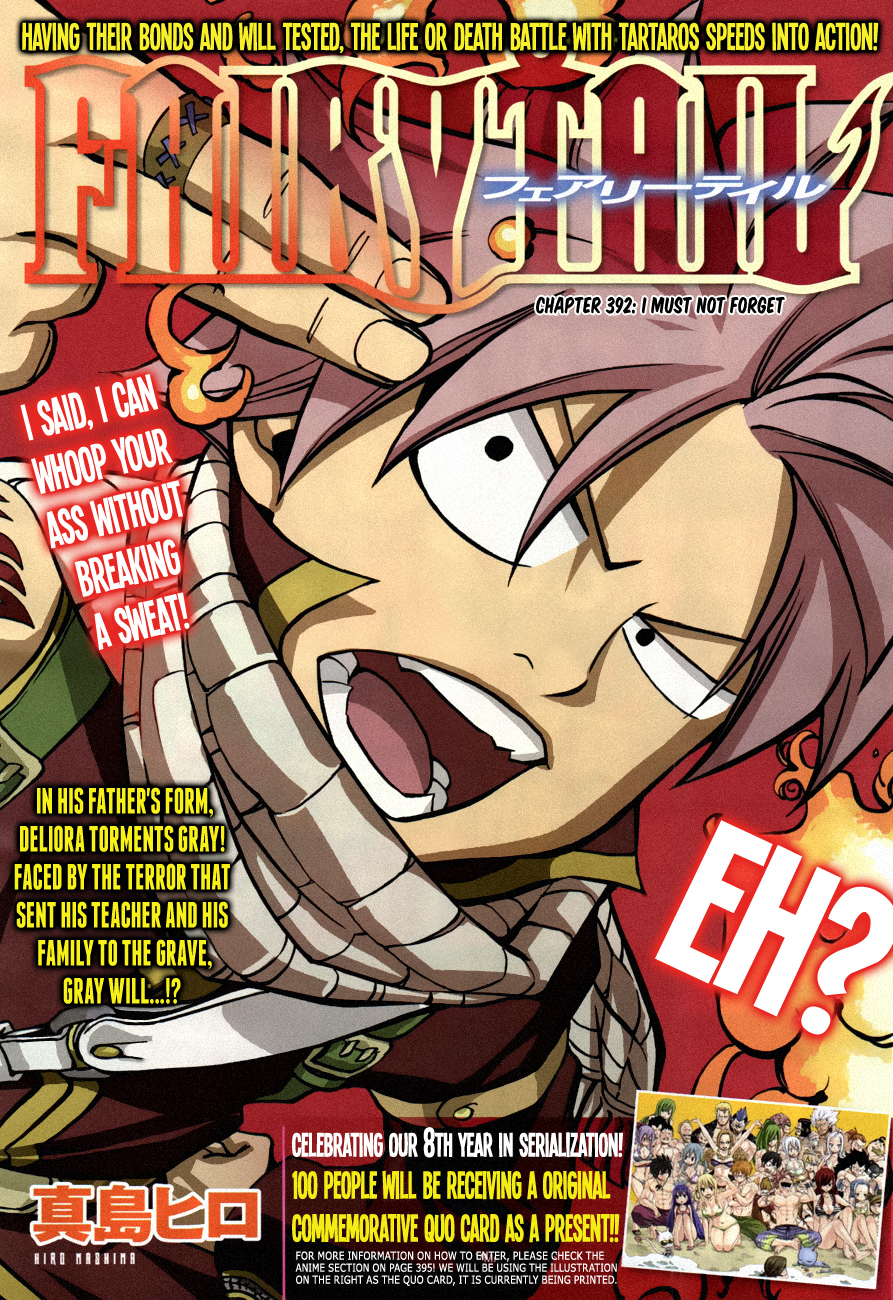Fairy Tail Tập 392 trang 6