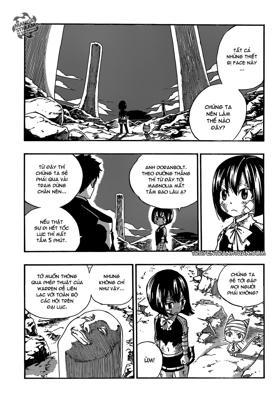 Fairy Tail Tập 392 trang 8