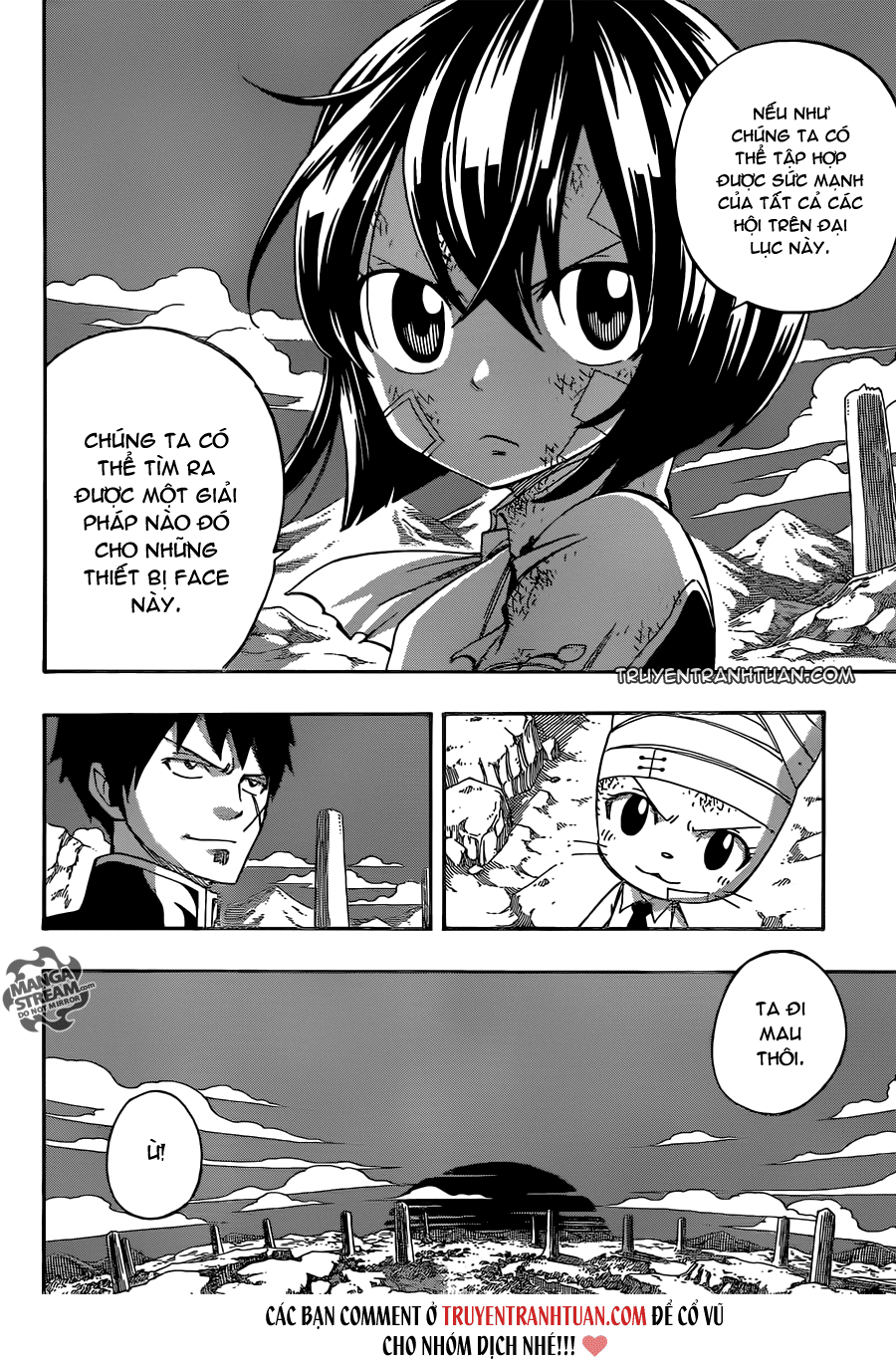 Fairy Tail Tập 392 trang 9