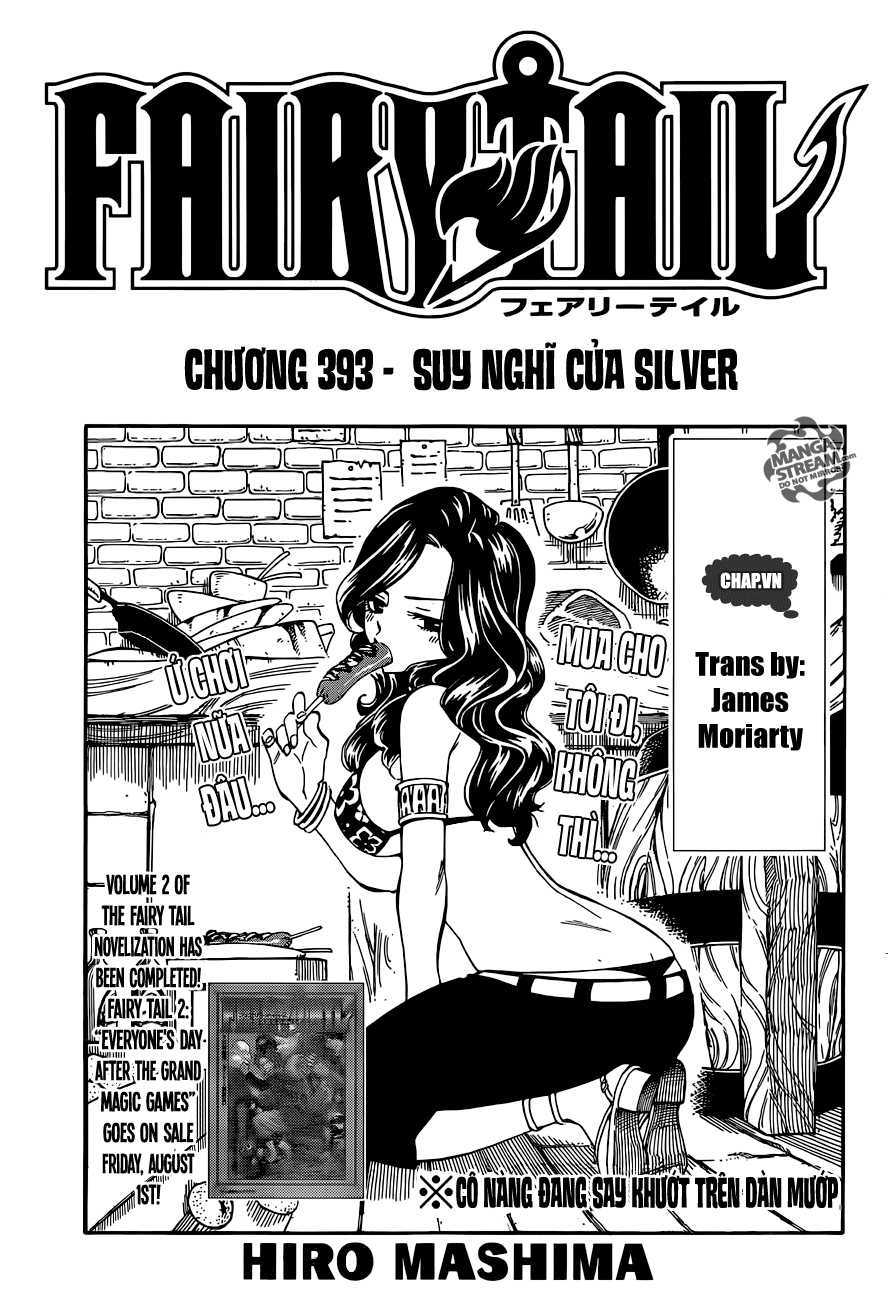 Fairy Tail Tập 393 trang 2