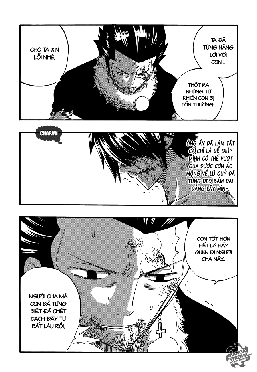 Fairy Tail Tập 393 trang 11