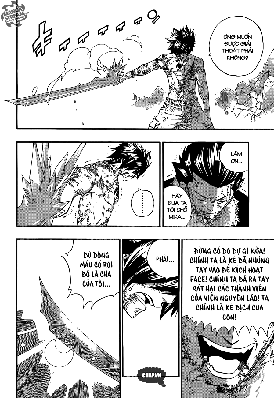 Fairy Tail Tập 393 trang 13