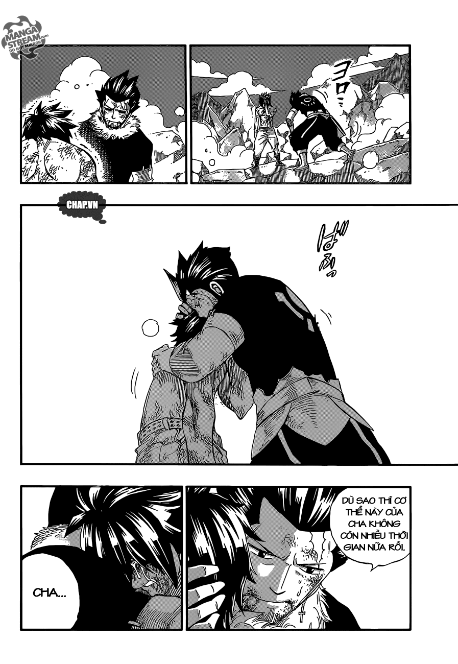 Fairy Tail Tập 393 trang 16