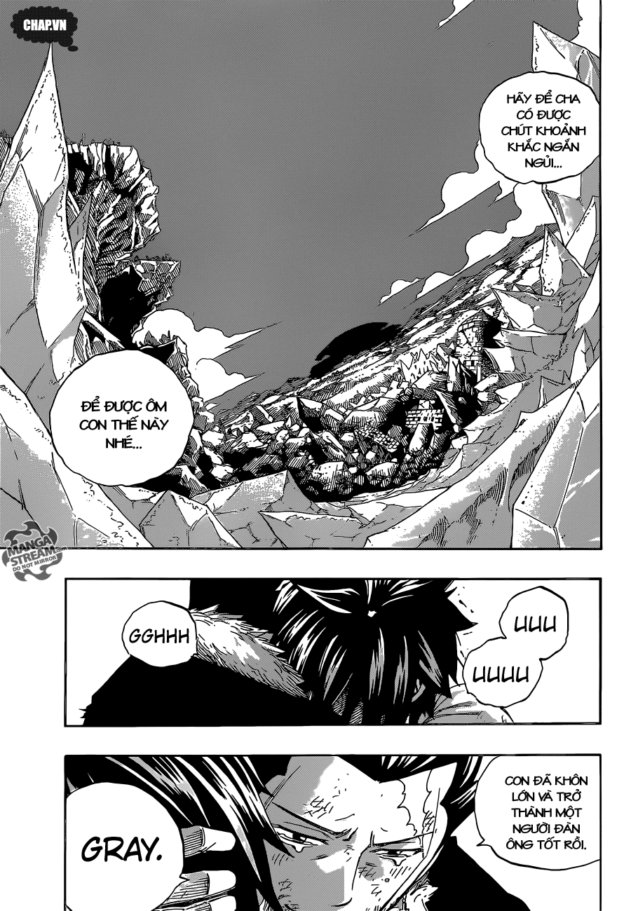 Fairy Tail Tập 393 trang 17