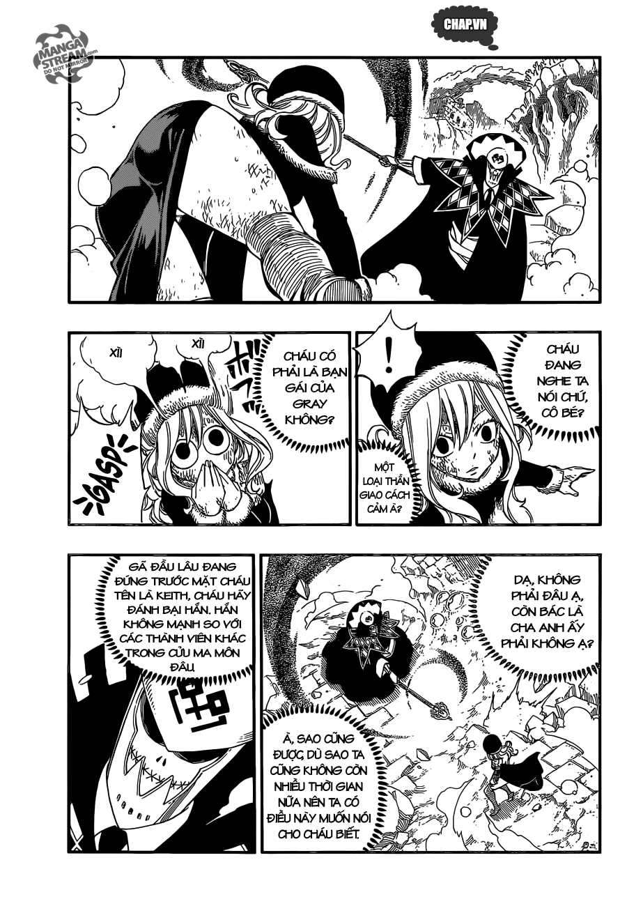 Fairy Tail Tập 393 trang 19