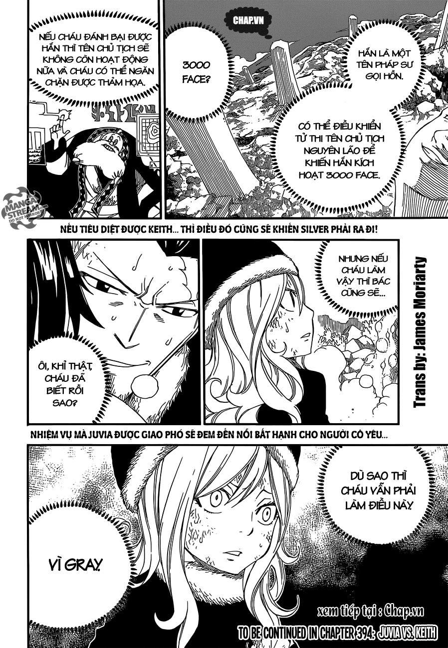 Fairy Tail Tập 393 trang 20