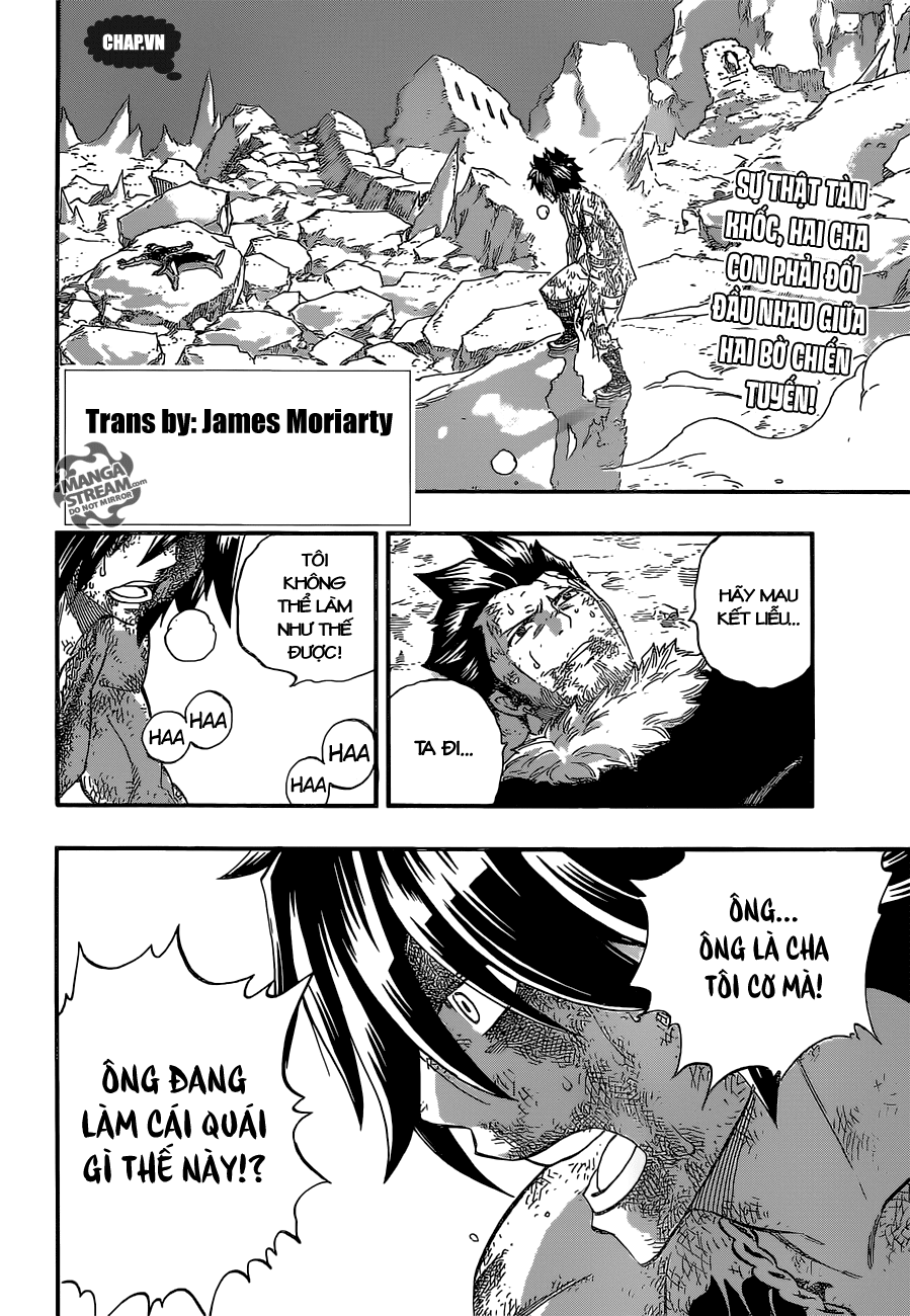 Fairy Tail Tập 393 trang 3