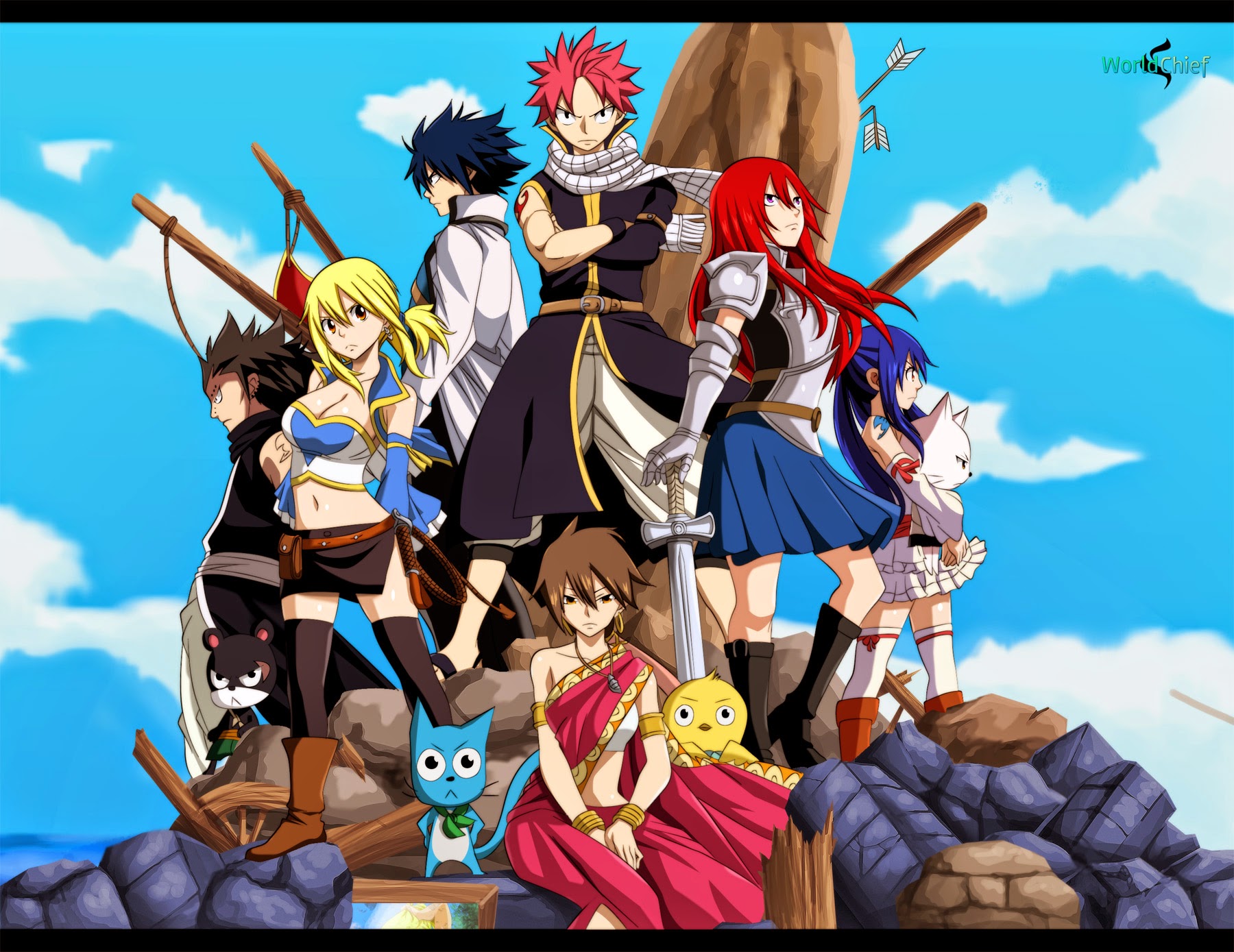 Fairy Tail Tập 393 trang 21