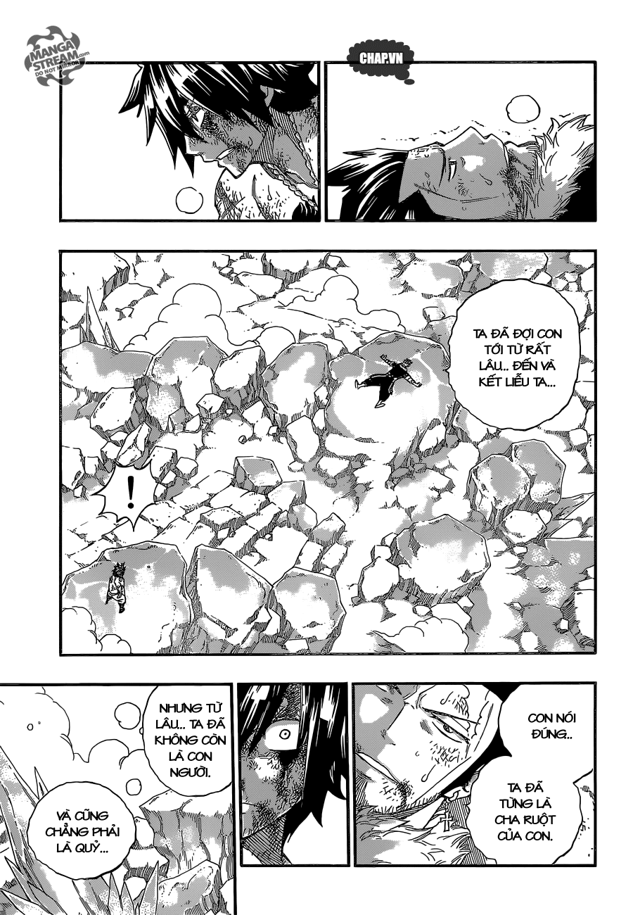 Fairy Tail Tập 393 trang 4