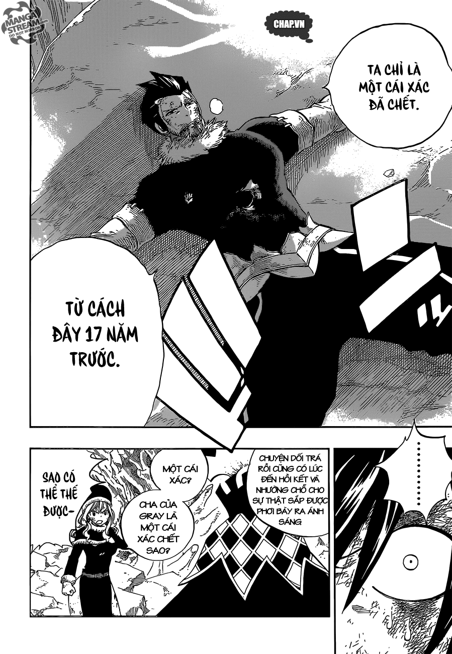 Fairy Tail Tập 393 trang 5