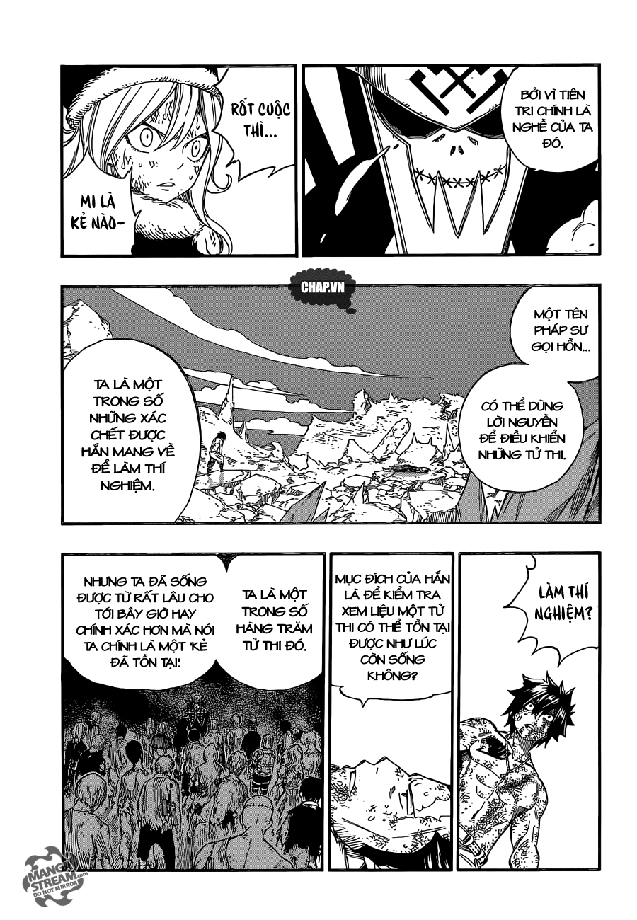 Fairy Tail Tập 393 trang 6