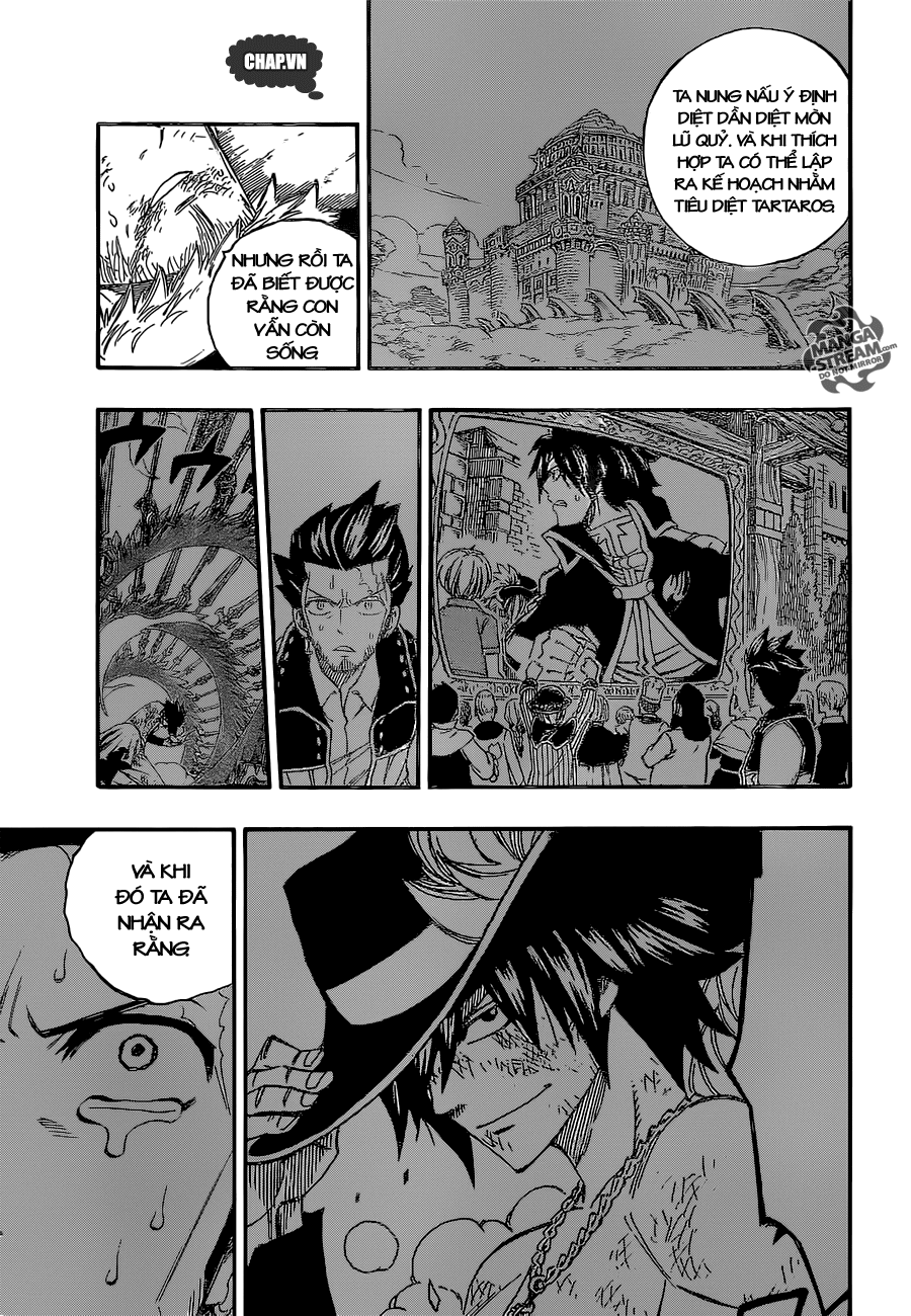Fairy Tail Tập 393 trang 8