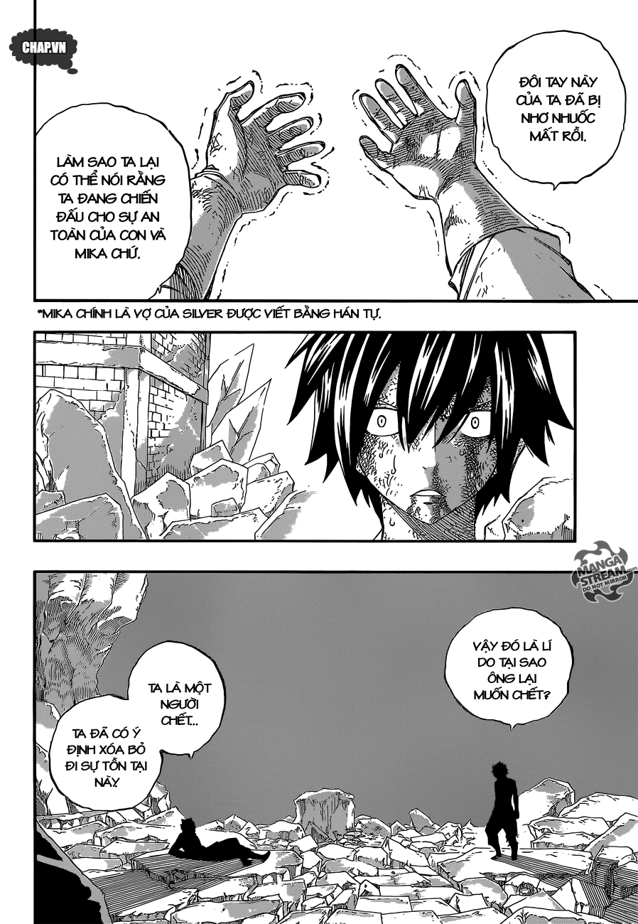 Fairy Tail Tập 393 trang 9