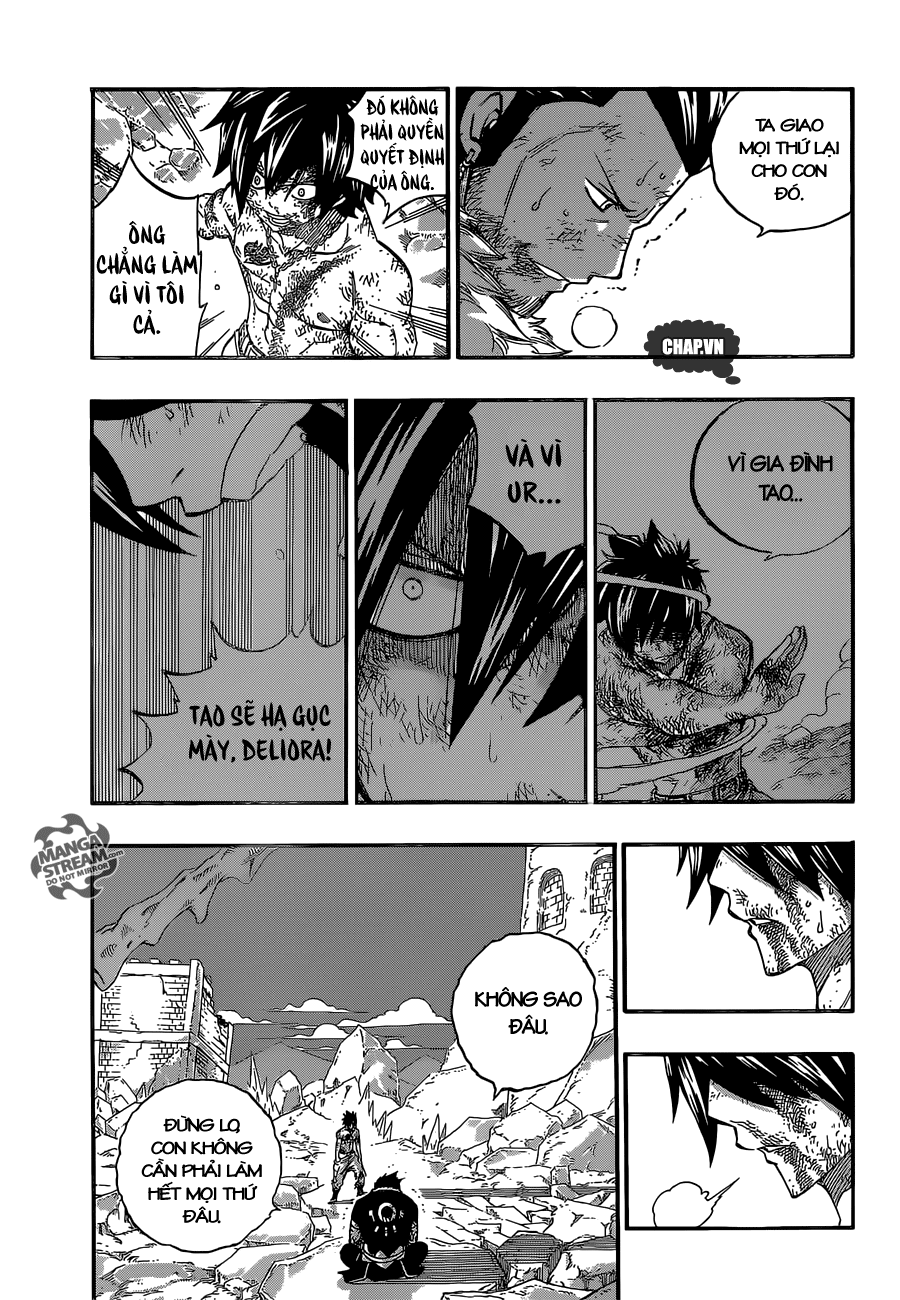 Fairy Tail Tập 393 trang 10