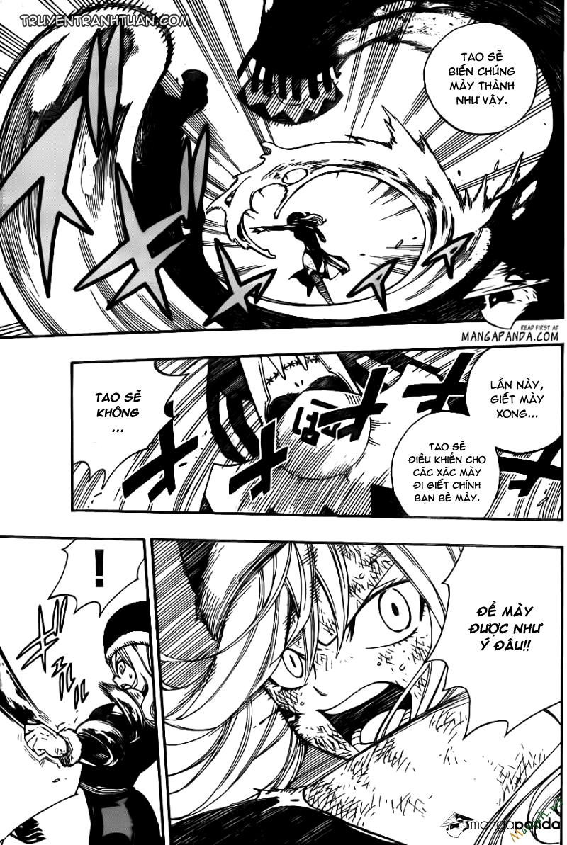 Fairy Tail Tập 394 trang 11