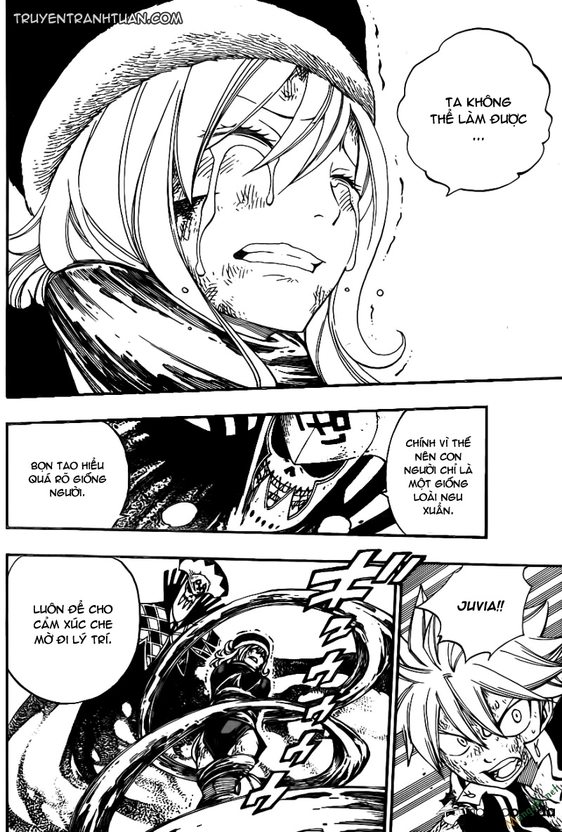 Fairy Tail Tập 394 trang 14