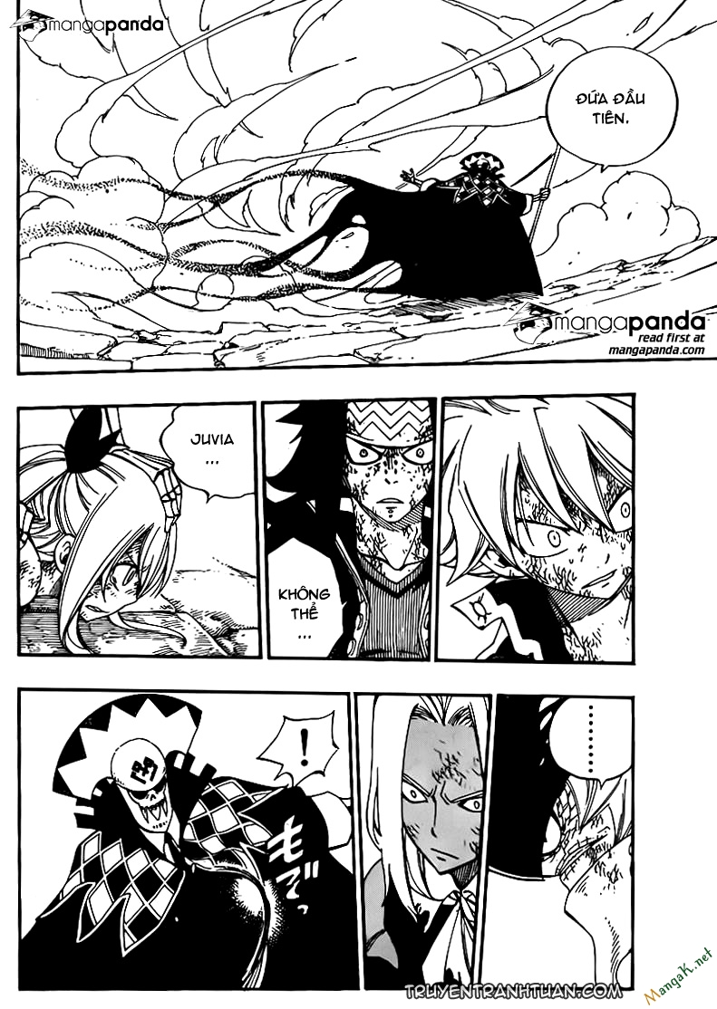 Fairy Tail Tập 394 trang 16