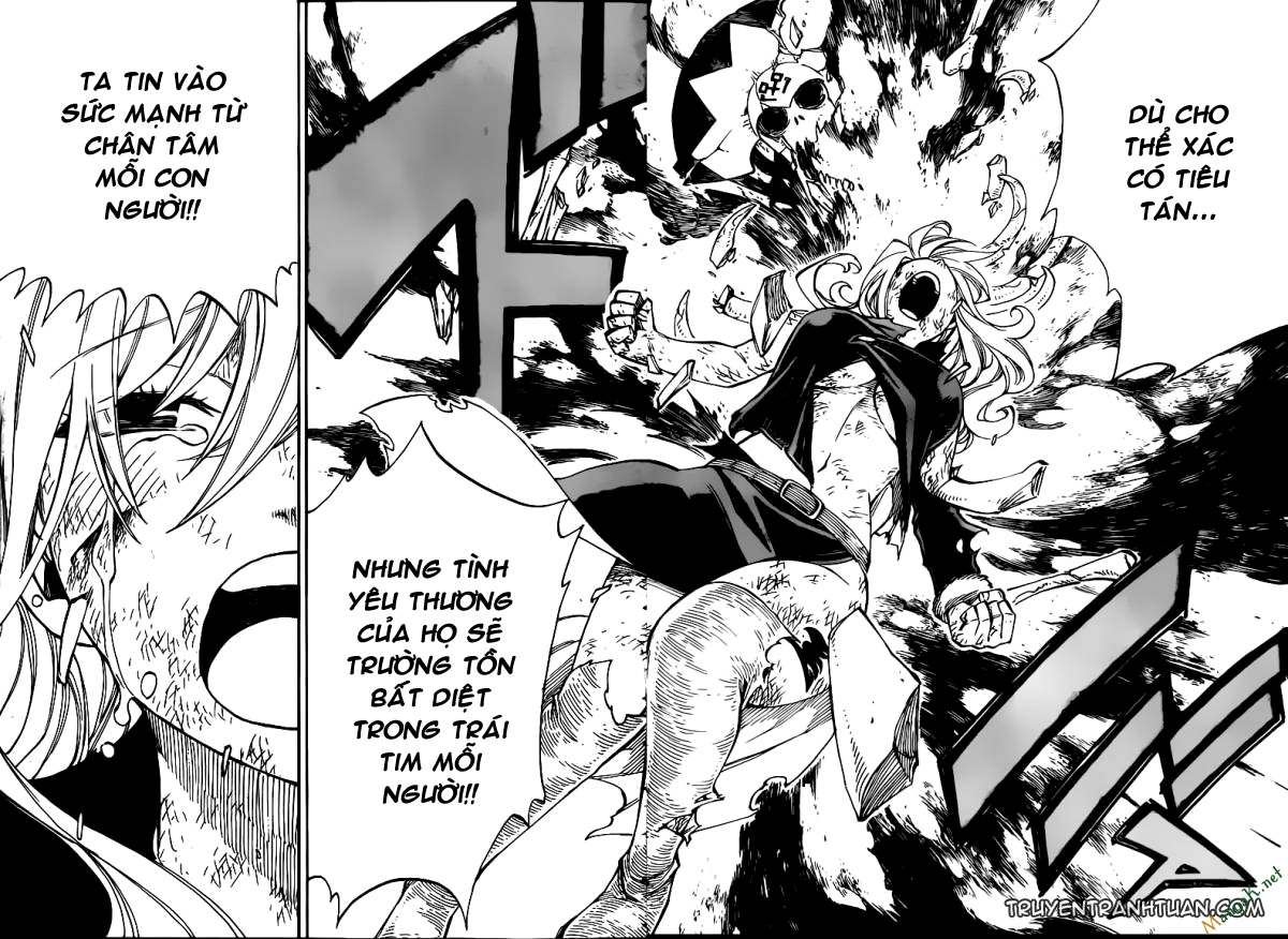 Fairy Tail Tập 394 trang 18