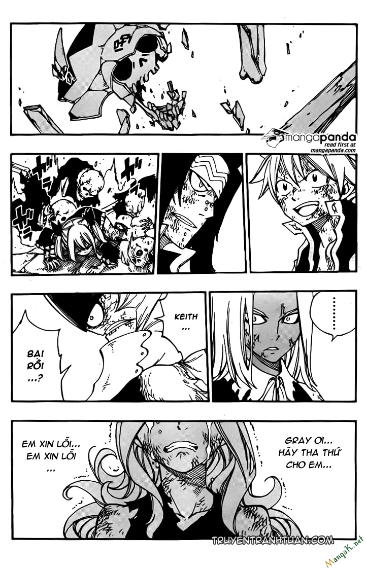 Fairy Tail Tập 394 trang 19