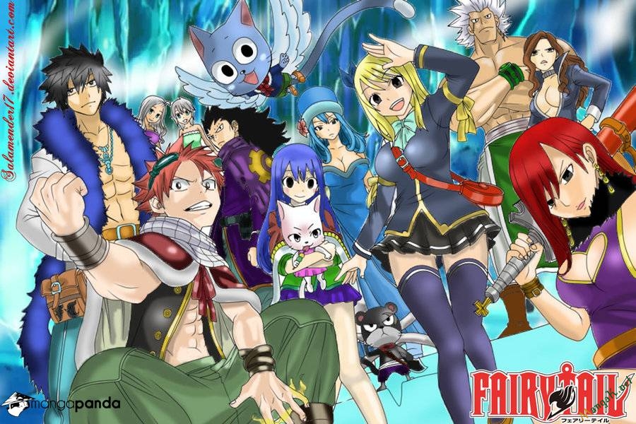 Fairy Tail Tập 394 trang 3