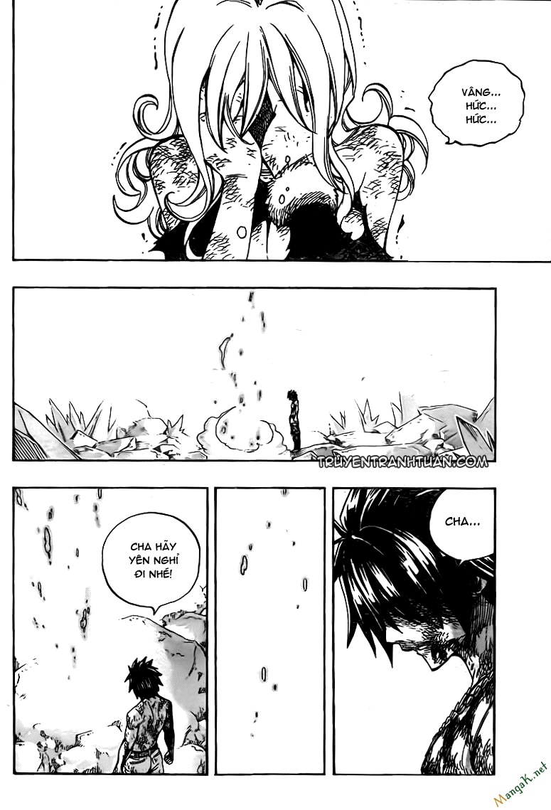 Fairy Tail Tập 394 trang 21