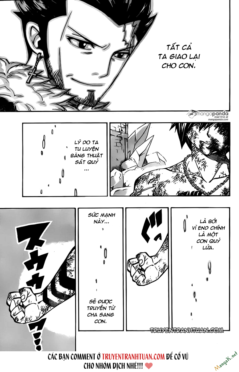 Fairy Tail Tập 394 trang 22