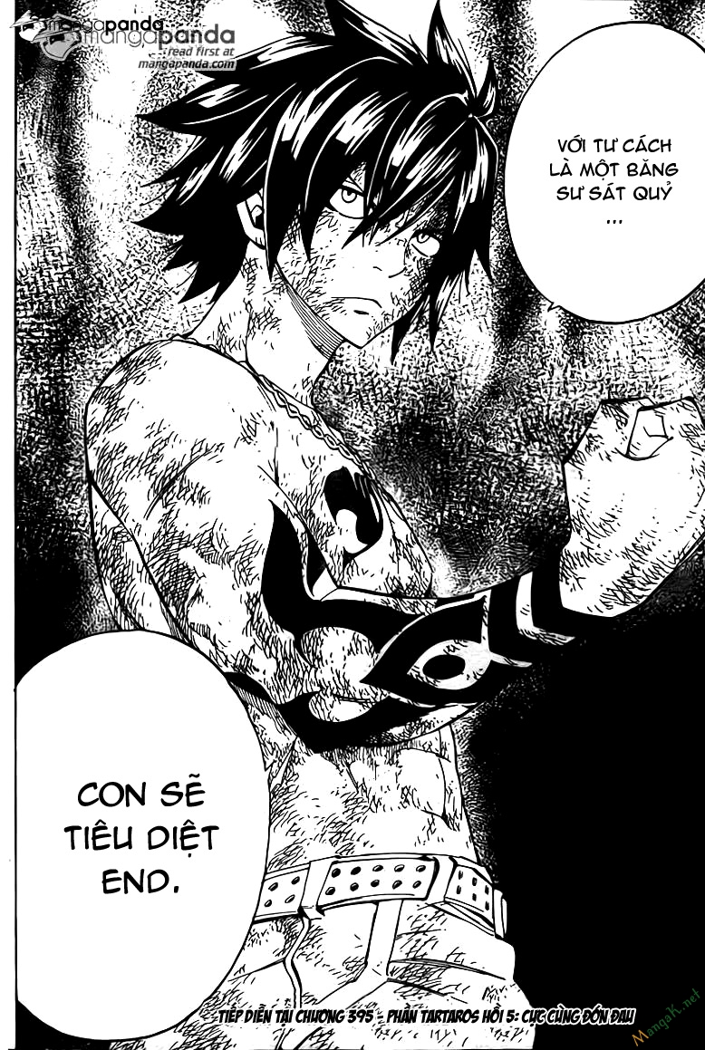 Fairy Tail Tập 394 trang 23