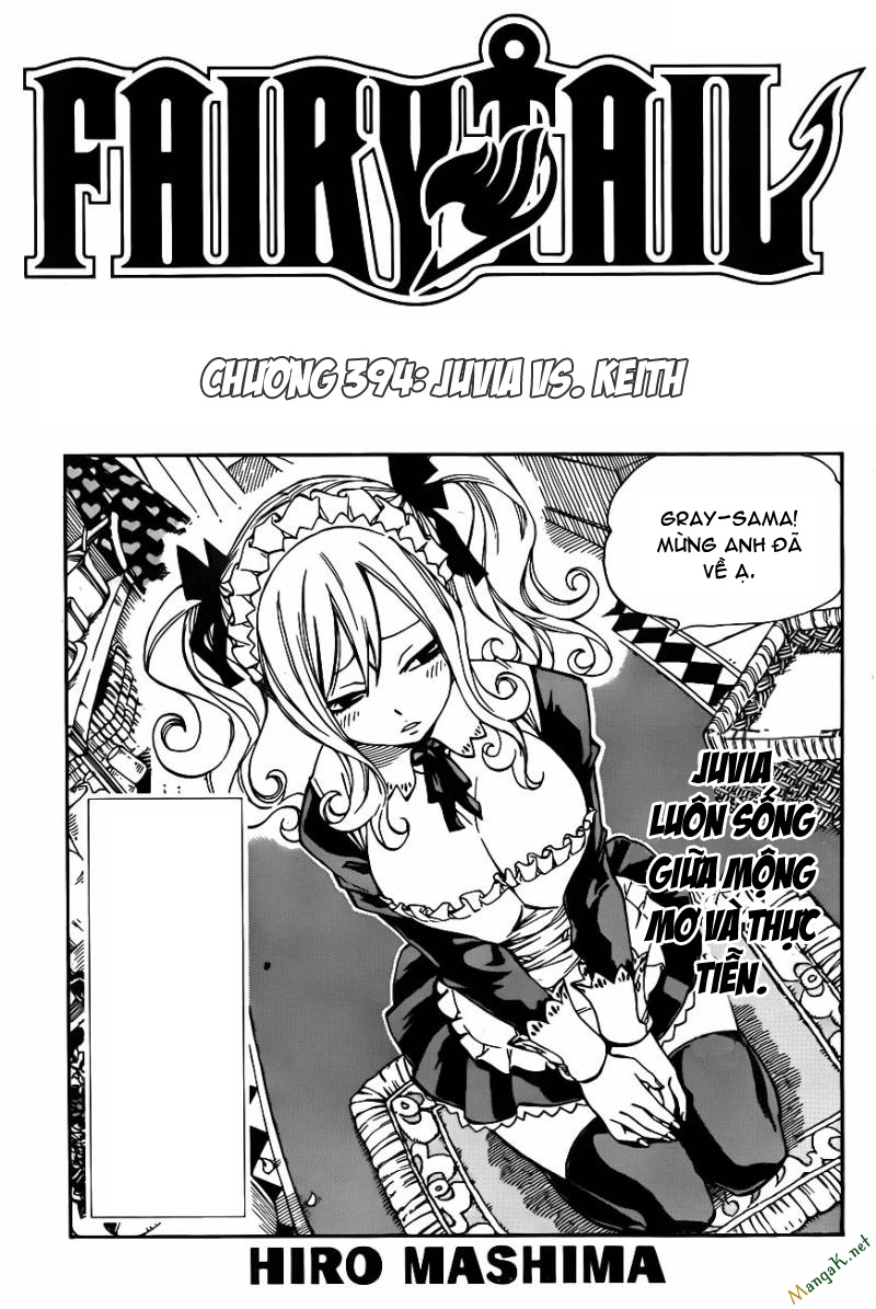 Fairy Tail Tập 394 trang 5