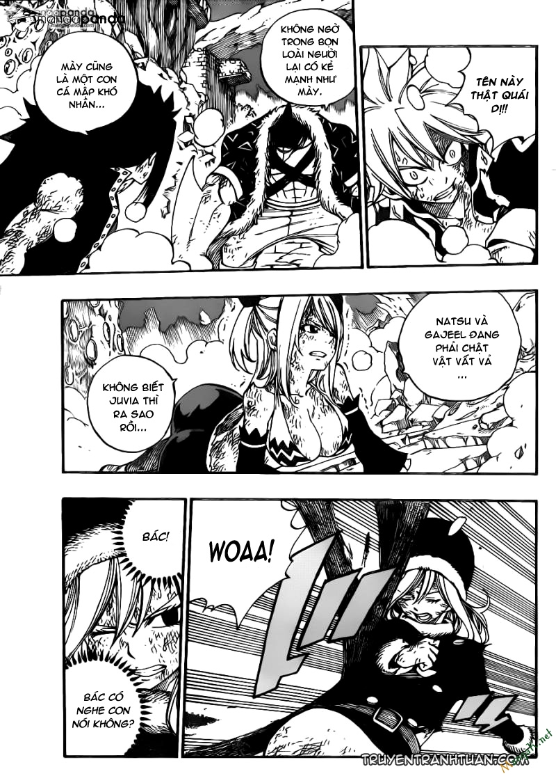 Fairy Tail Tập 394 trang 7