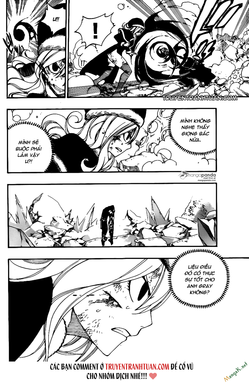 Fairy Tail Tập 394 trang 8