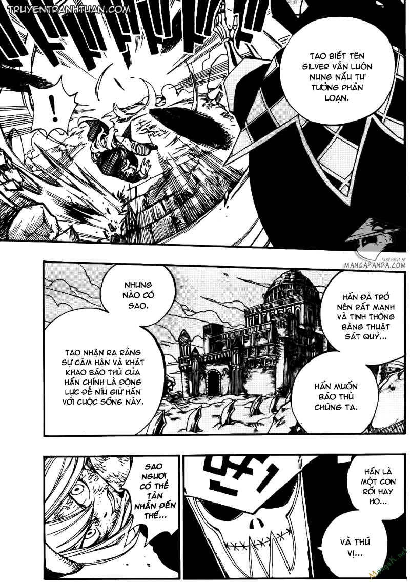 Fairy Tail Tập 394 trang 9
