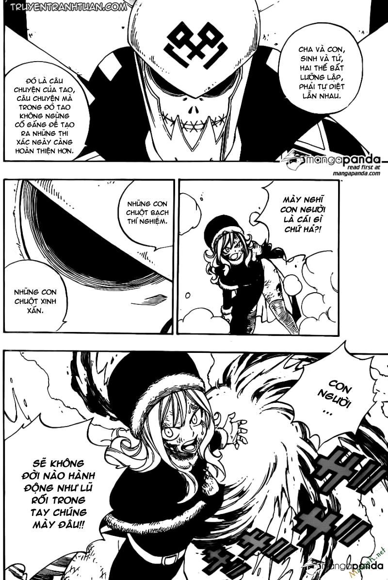 Fairy Tail Tập 394 trang 10