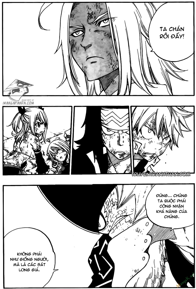 Fairy Tail Tập 395 trang 11