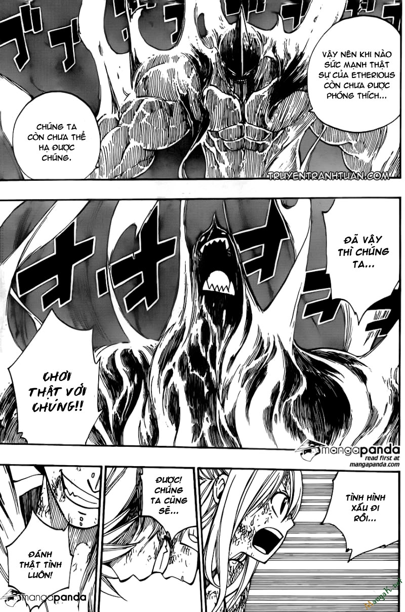 Fairy Tail Tập 395 trang 12