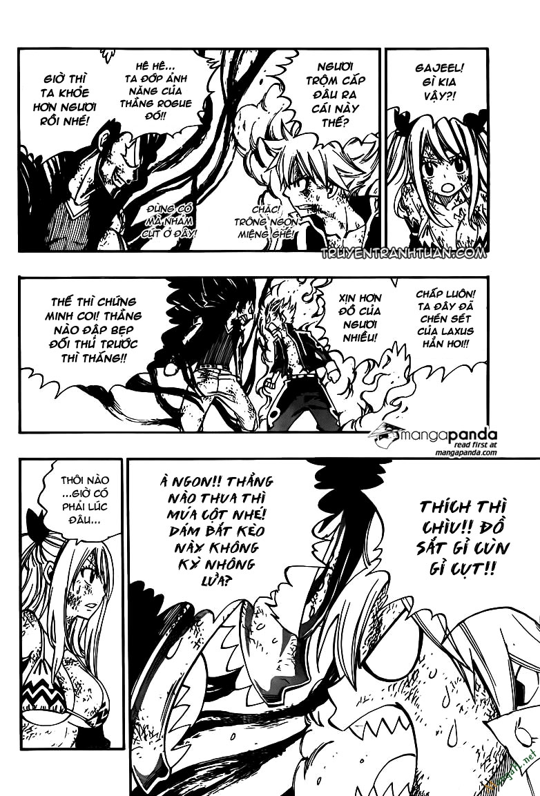 Fairy Tail Tập 395 trang 15
