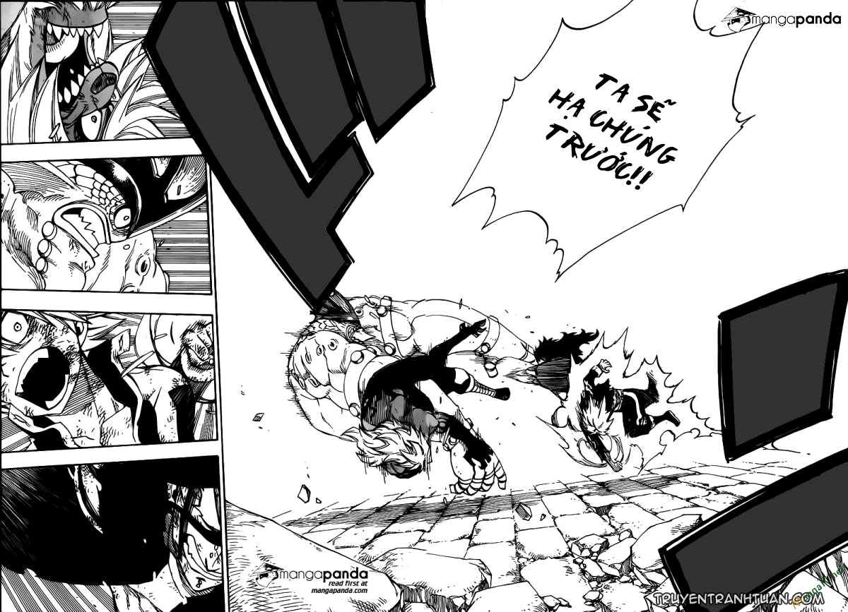 Fairy Tail Tập 395 trang 17
