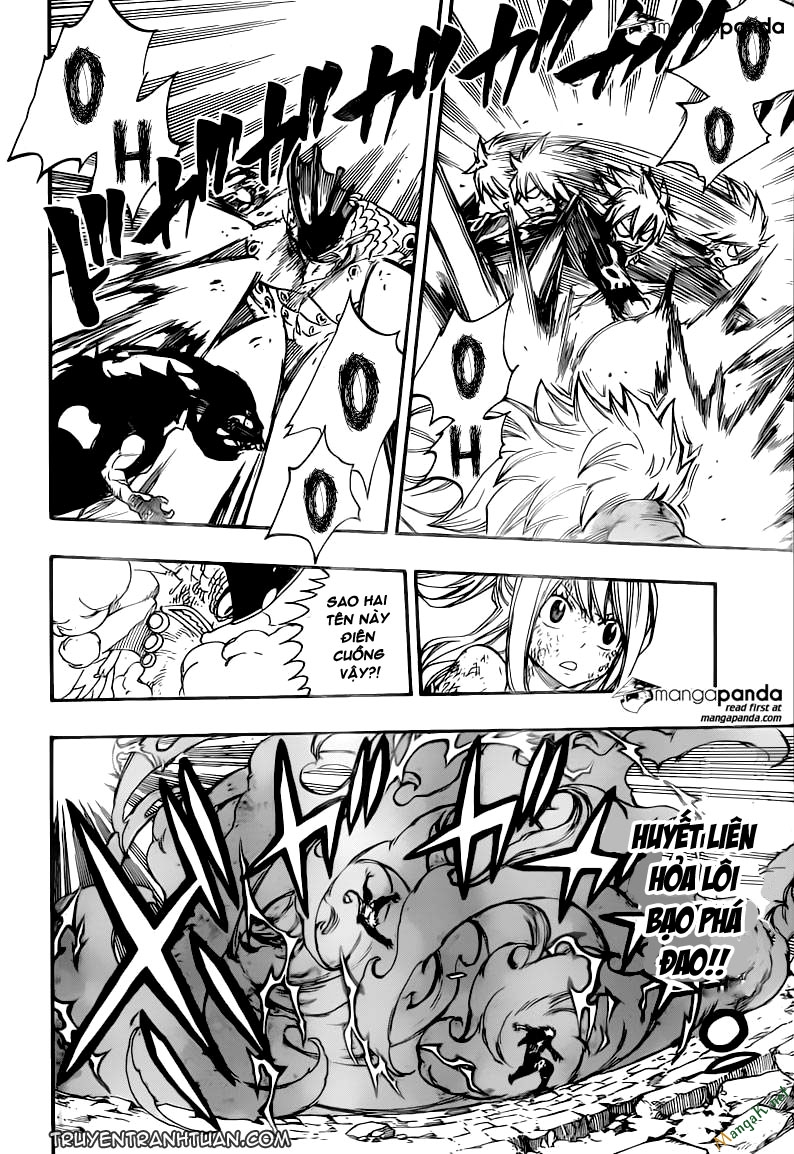 Fairy Tail Tập 395 trang 18